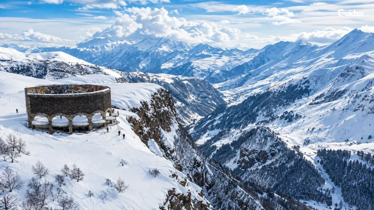 skii in georgia